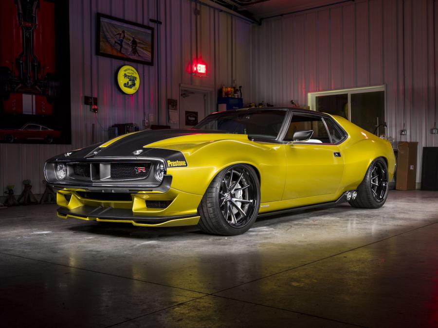  AMC Javelin AMX Defiant by Ringbrothers 2017 года  (фото 1 из 7)